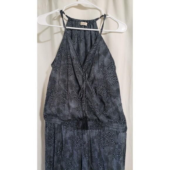 Khush Women's XS Jumpsuit Bohemian Snake Print Relaxed Fit Joggers - Picture 2 of 8